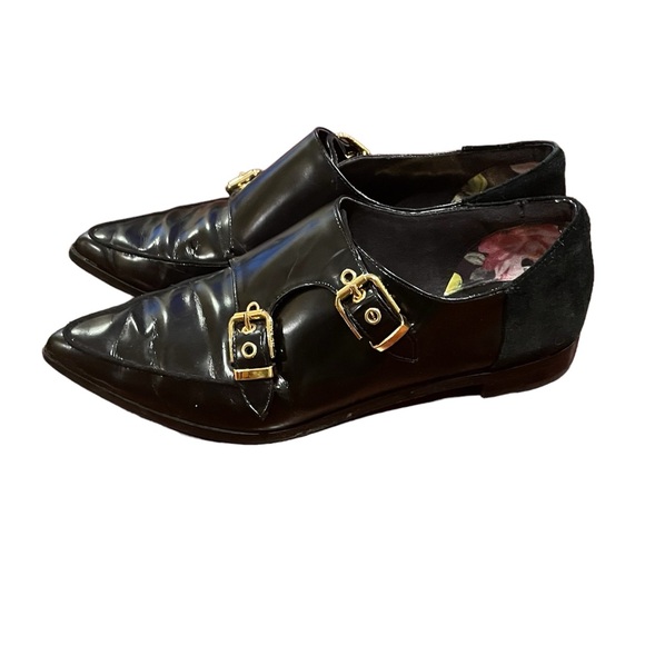 Ted Baker Naoi Double Monk Strap Shoe - Picture 2 of 8
